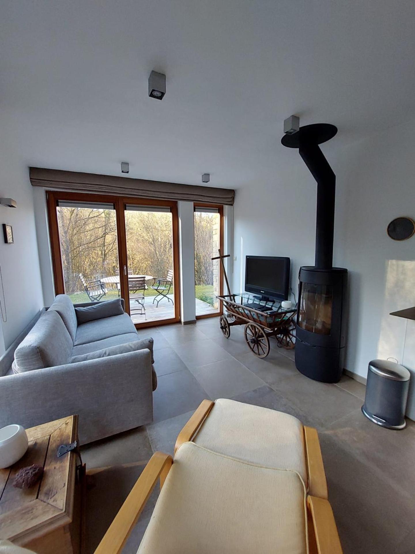 Ferienwohnung Chemin Babette Stoumont Exterior foto