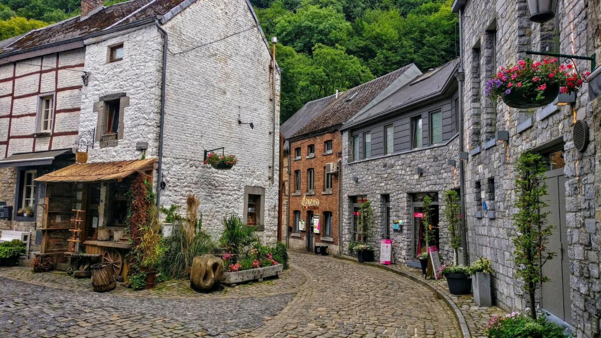 Ferienwohnung Chemin Babette Stoumont Exterior foto
